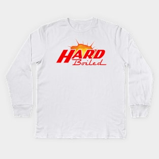 Hard Boiled Explosion Kids Long Sleeve T-Shirt